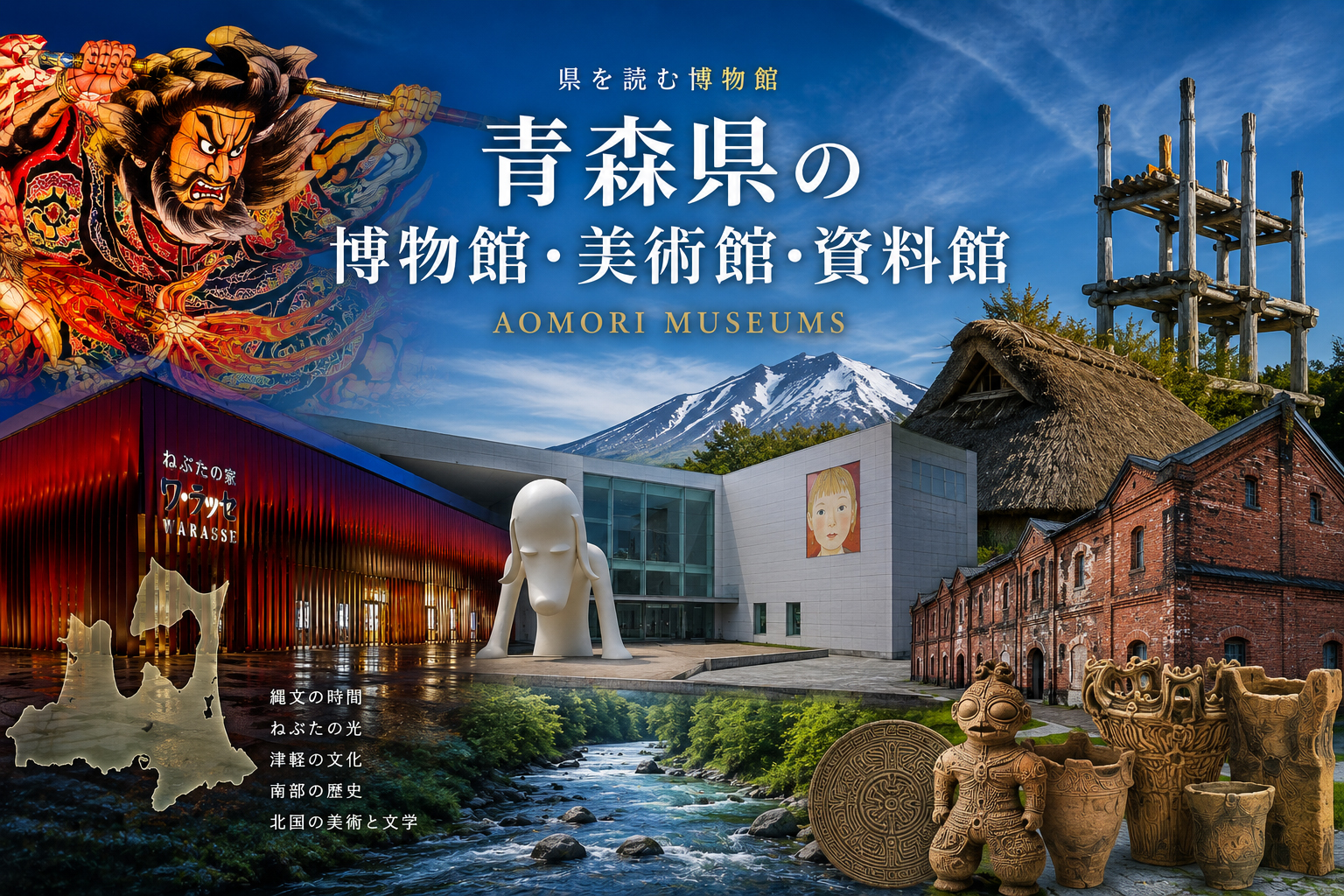 青森県の博物館・美術館・資料館イメージ