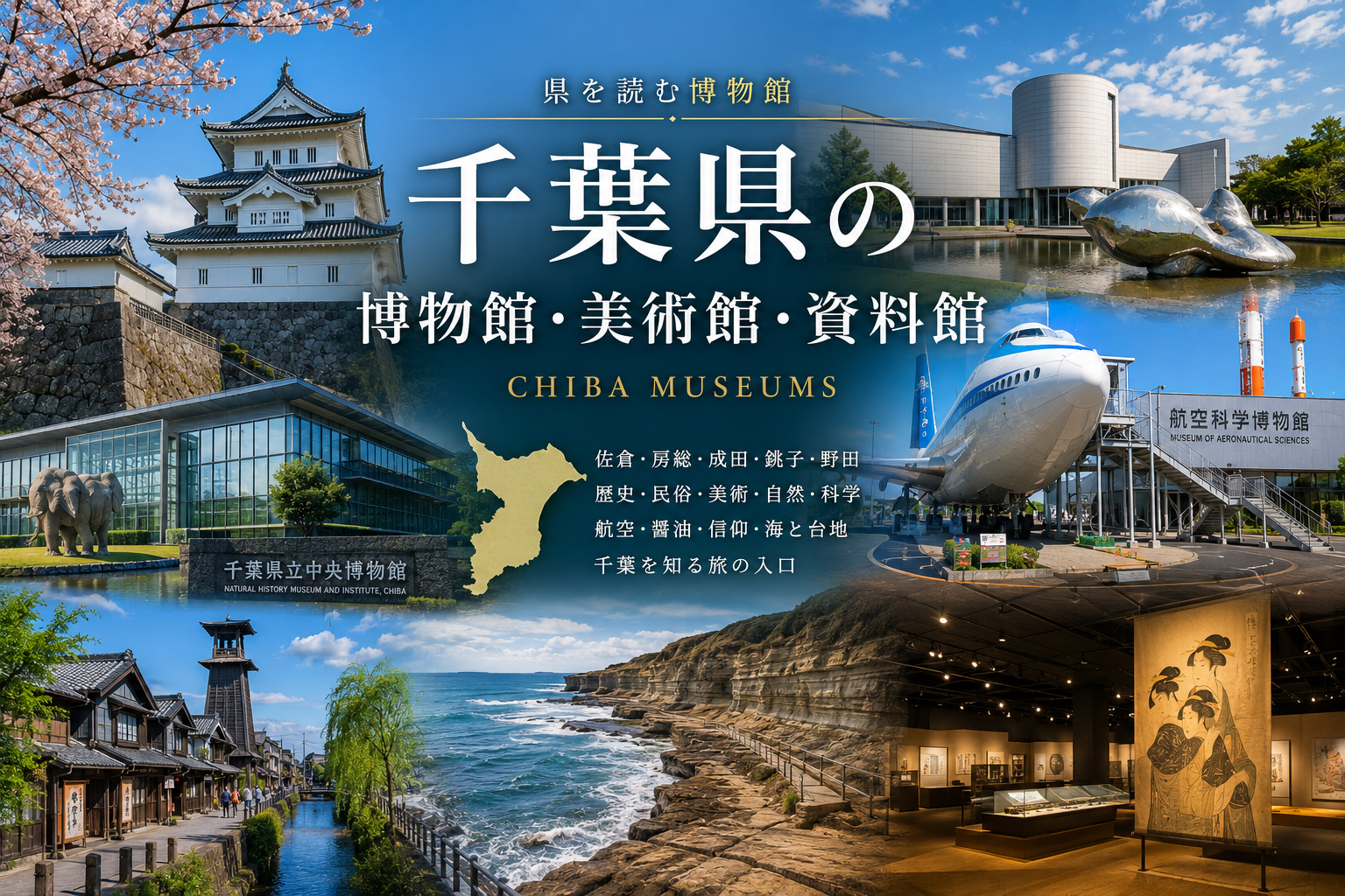 千葉県の博物館・美術館・資料館イメージ