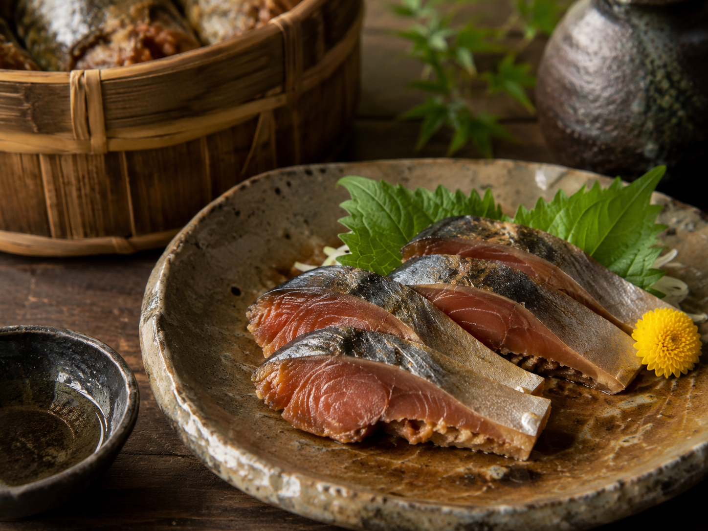 若狭のへしこ。鯖を糠漬けにした福井の保存食。