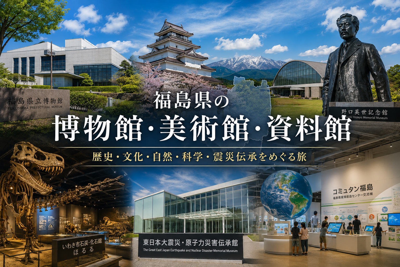 福島県の博物館・美術館・資料館イメージ
