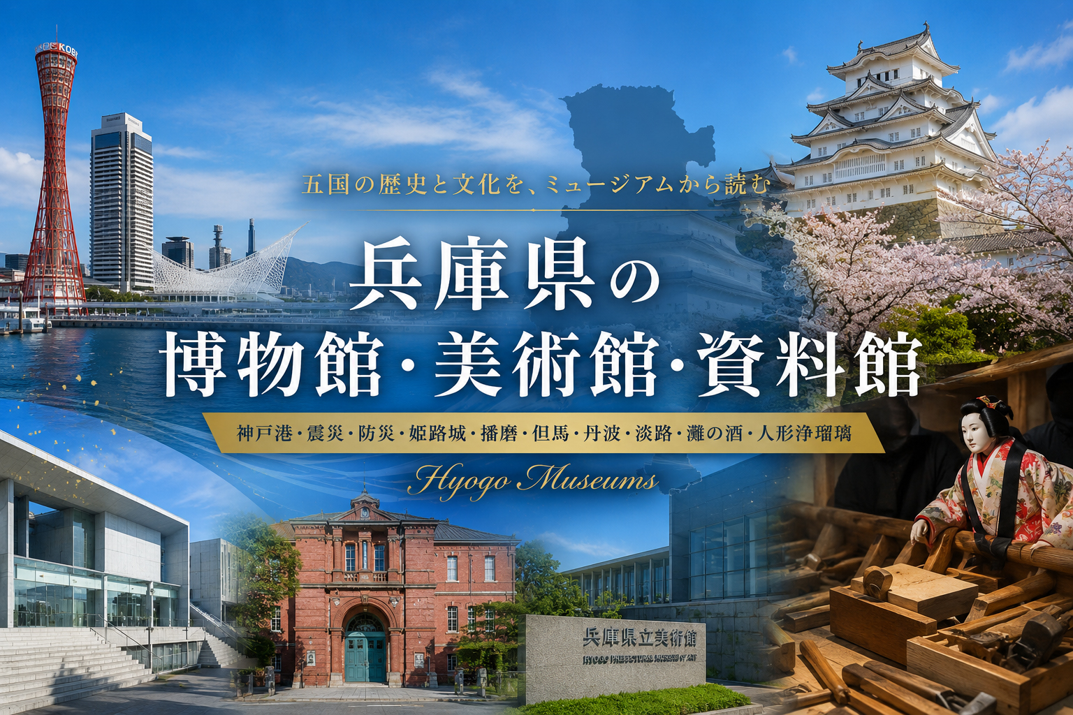 兵庫県の博物館・美術館・資料館イメージ