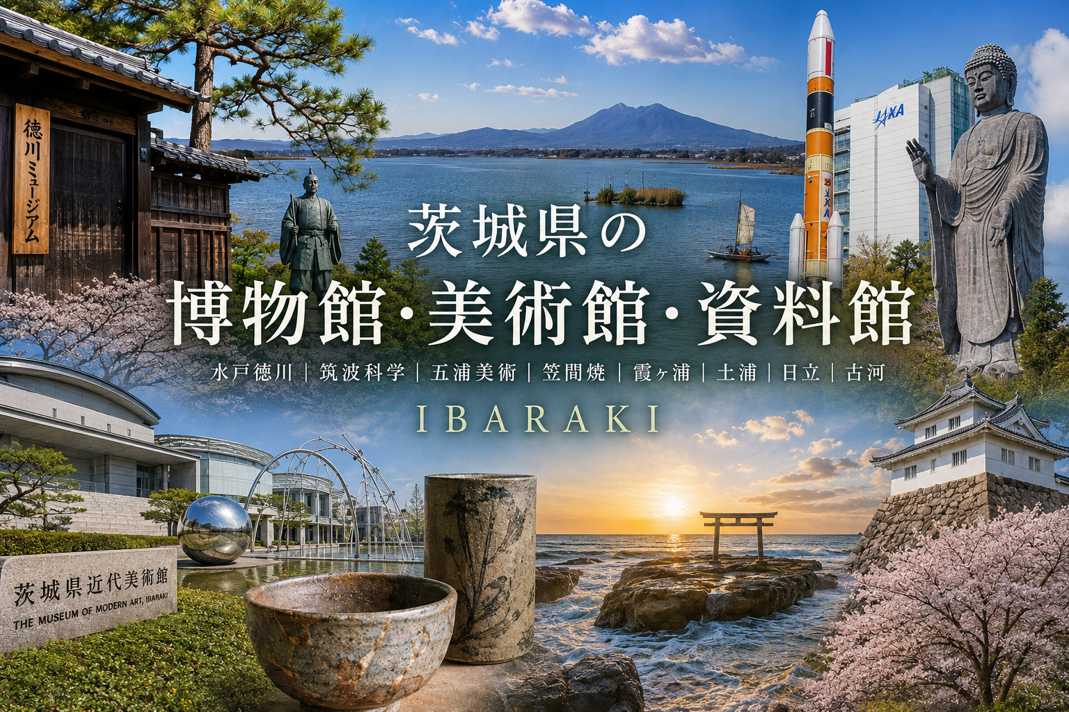 茨城県の博物館・美術館・資料館イメージ