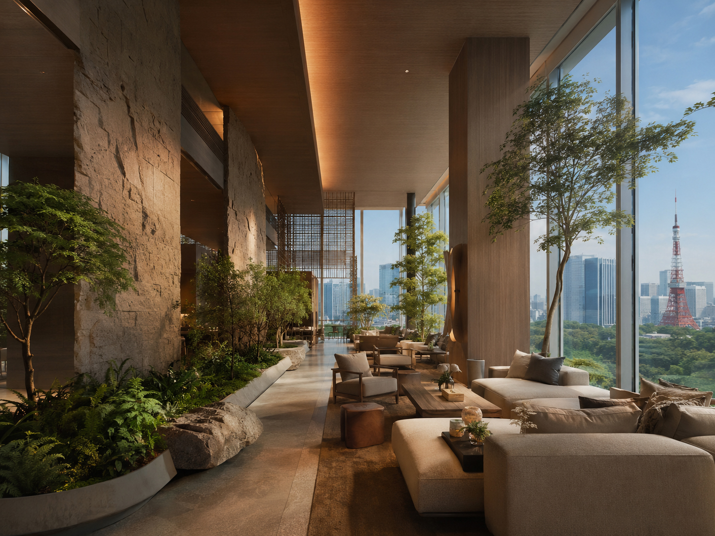 1 Hotel Tokyo、赤坂にサステナブル・ラグジュアリーを開く