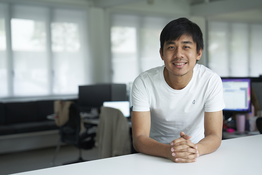 Brian Lim, encognize G.K.