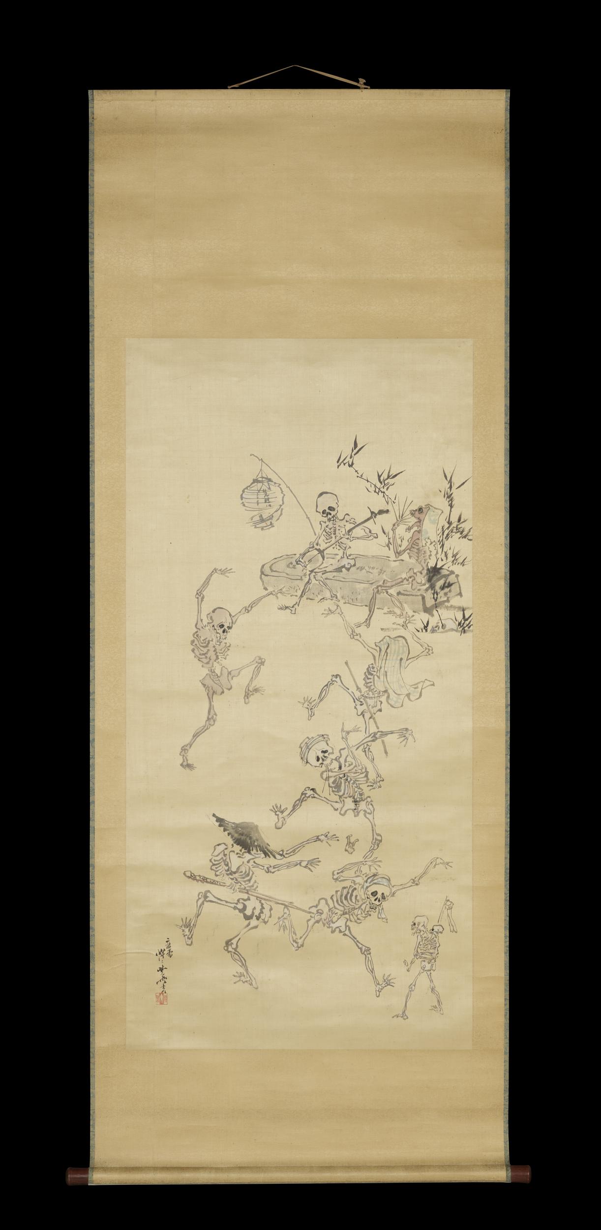 Dancing Skeletons