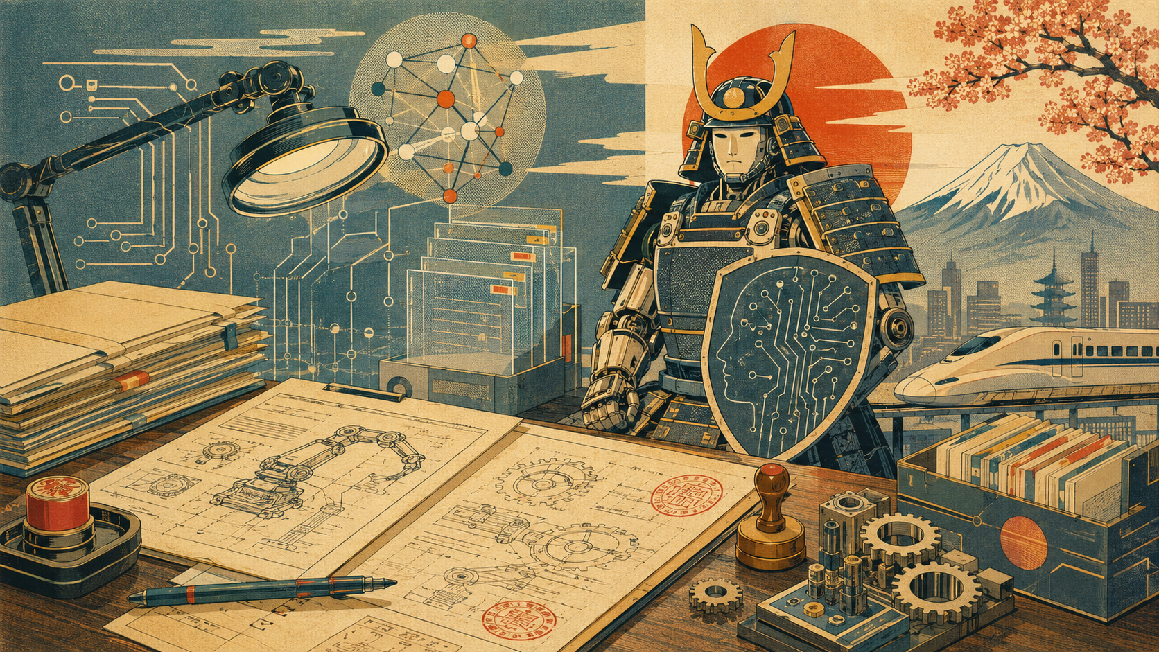Patent Wars：AI Samuraiが日本の発明機械にエージェントAIを持ち込む