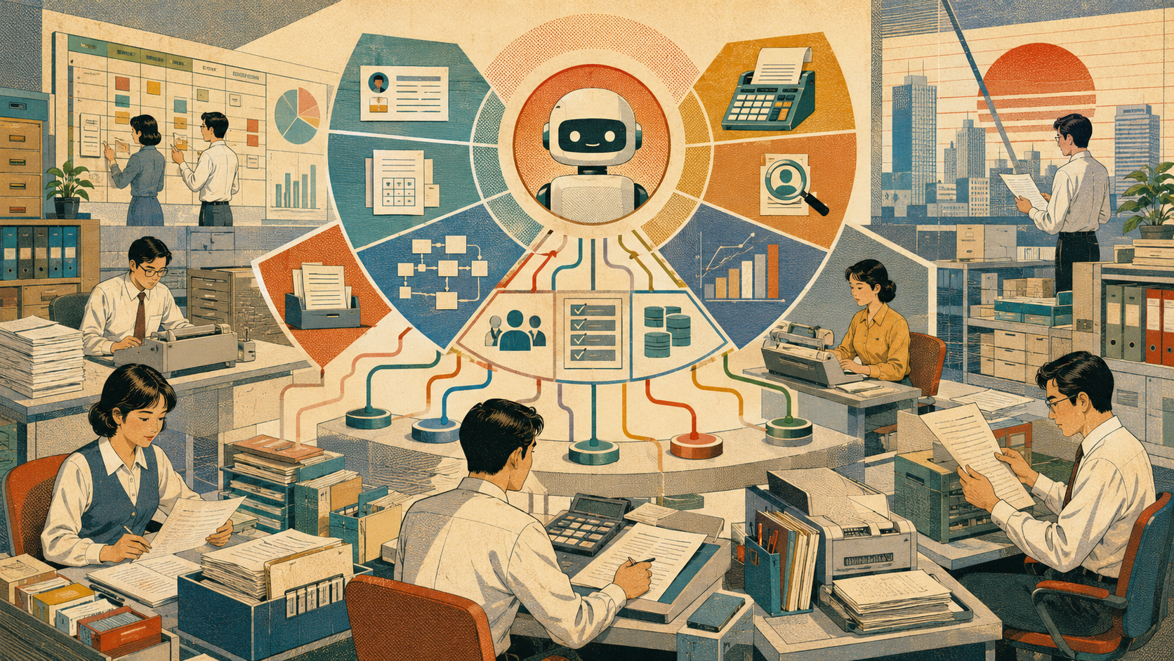 The Back Office AI Bazaar：AIsmileyが日本の自動化需要を映す