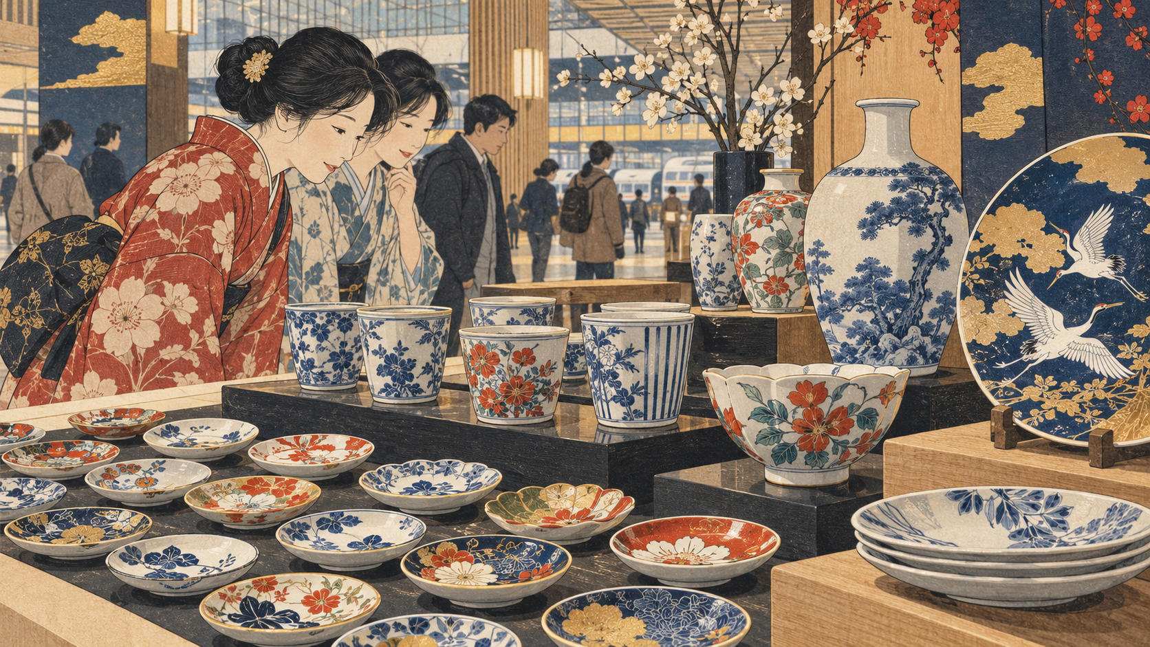 One Thousand Small Vessels, Three Histories of Hizen Porcelain