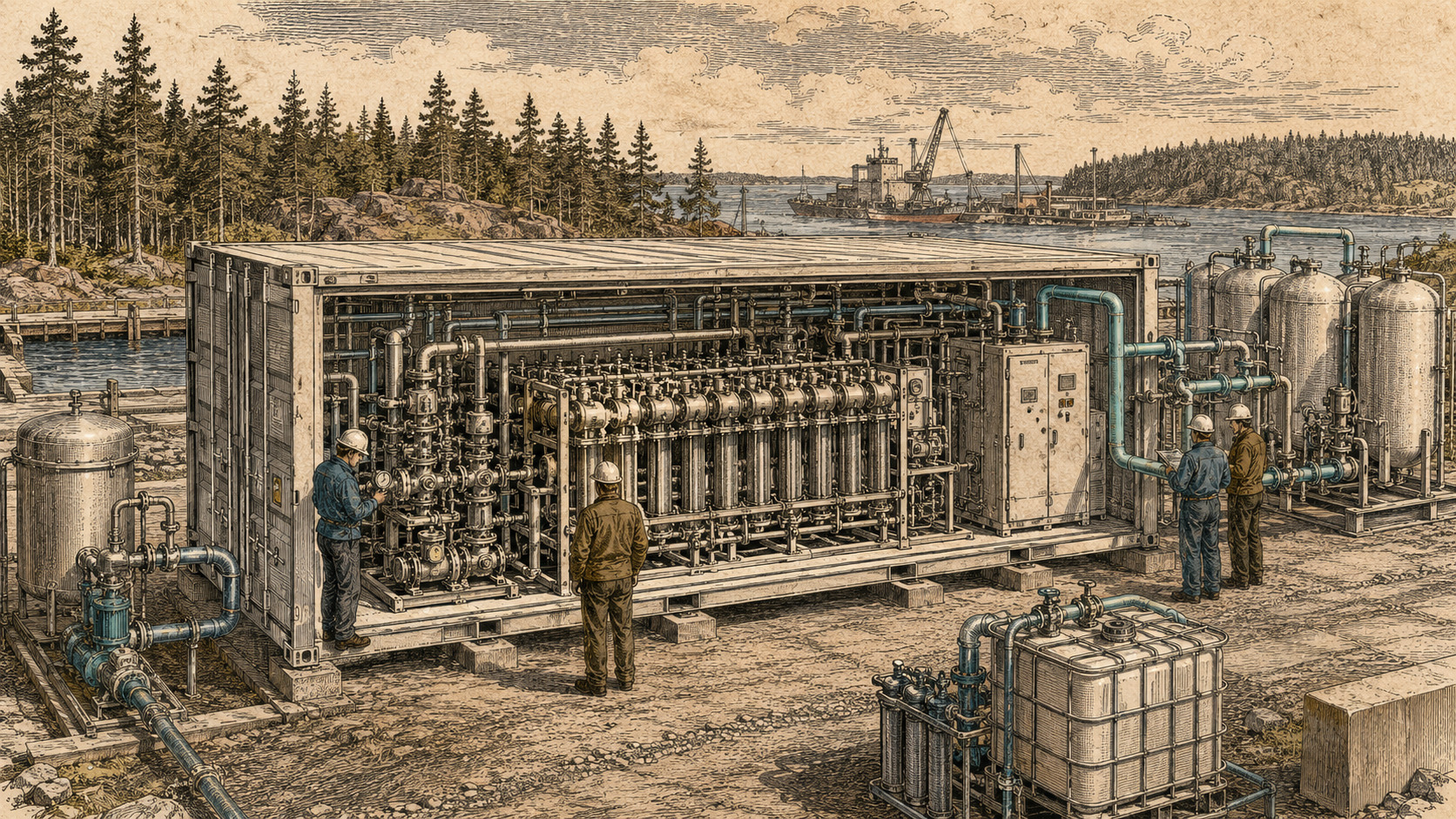 Asahi Kasei Shrinks Industrial Hydrogen Production into a Container