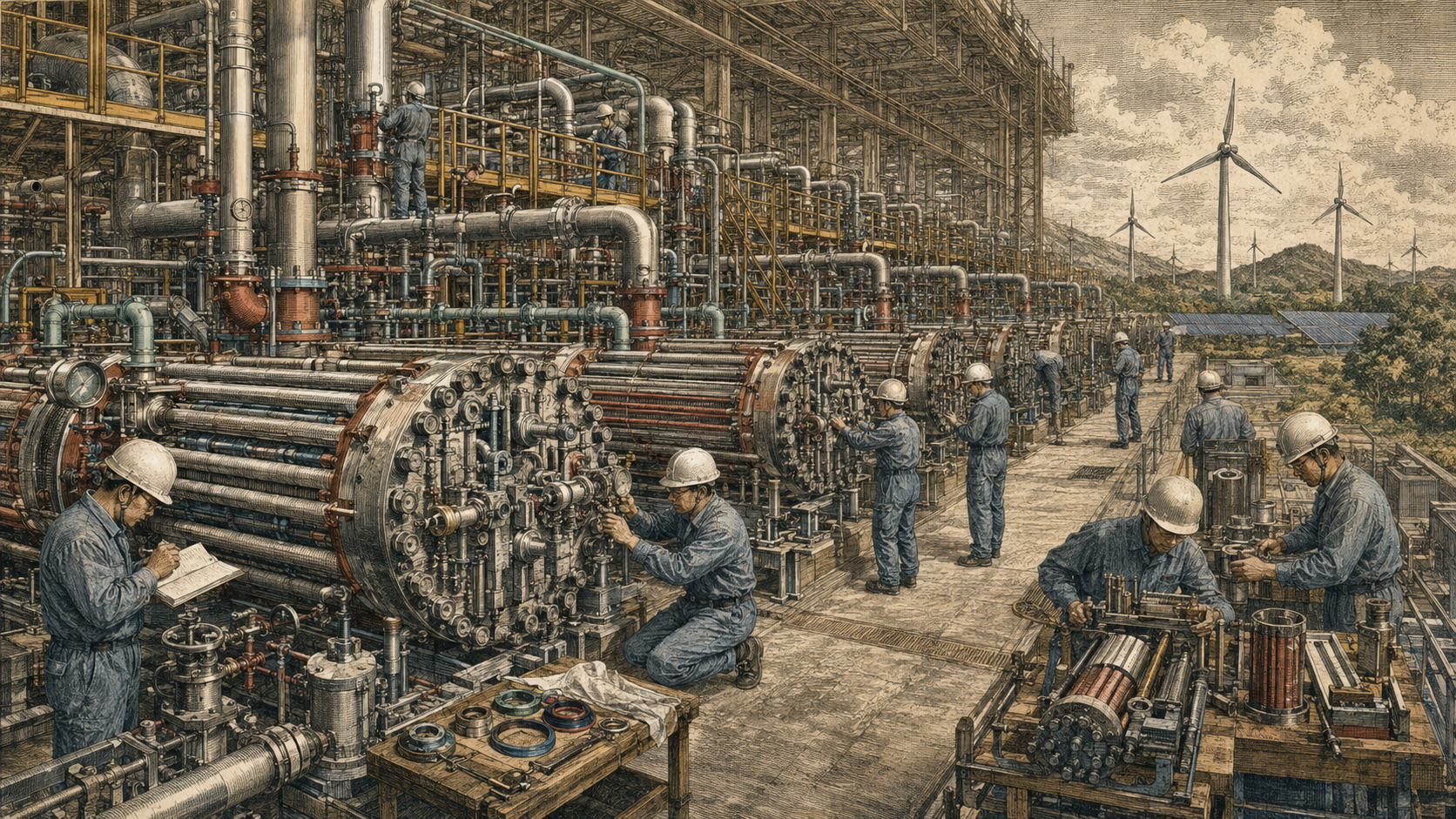 What Six Years of Operating a 10-MW Hydrogen Electrolyzer Has Taught Japan