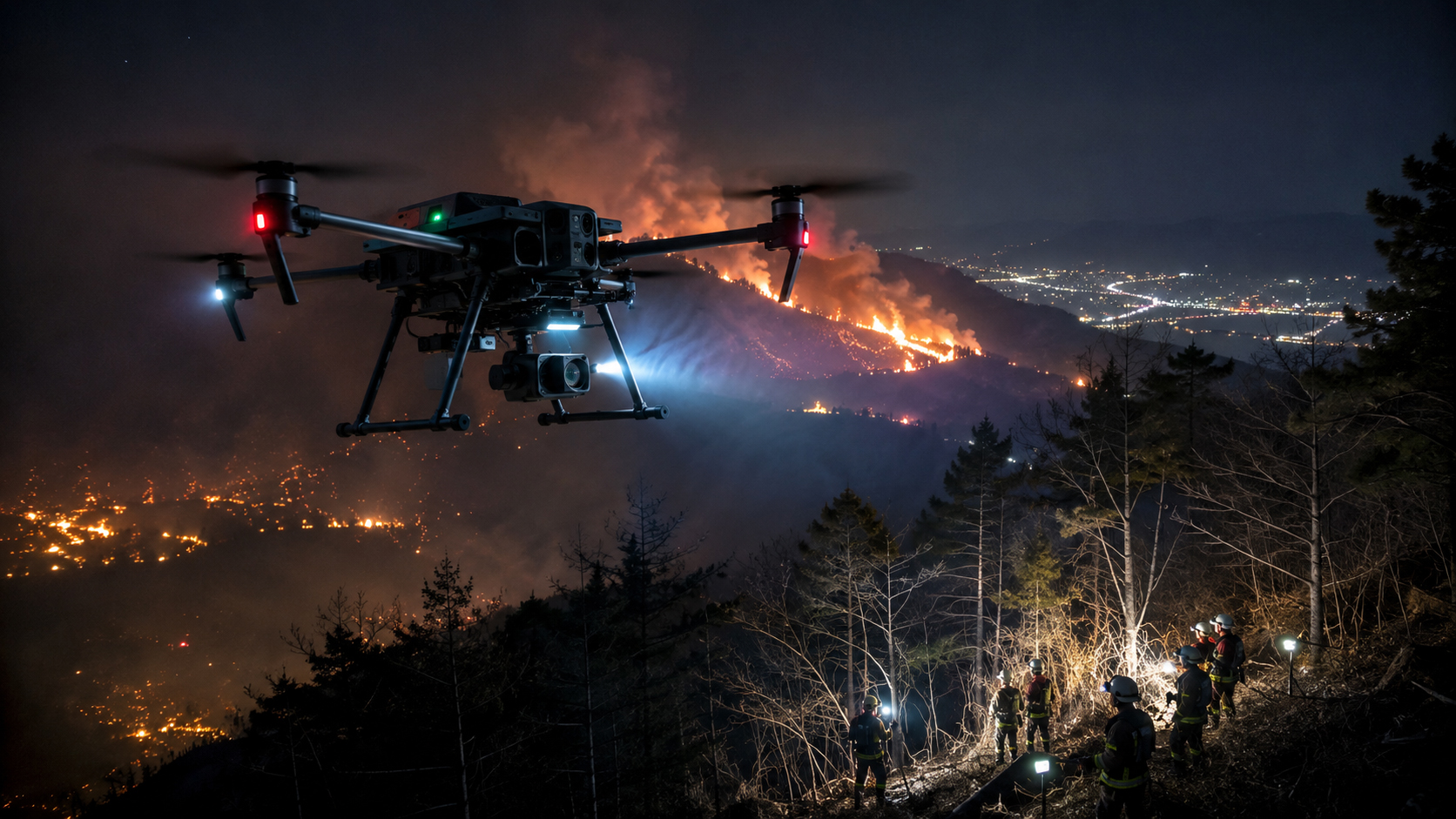 Blue Innovation:次の山火事の前に、日本が必要とする空の目