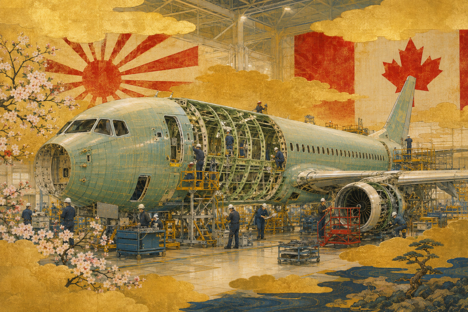 Bombardier to Acquire Mitsubishi Heavy’s Canadian Aircraft Operations