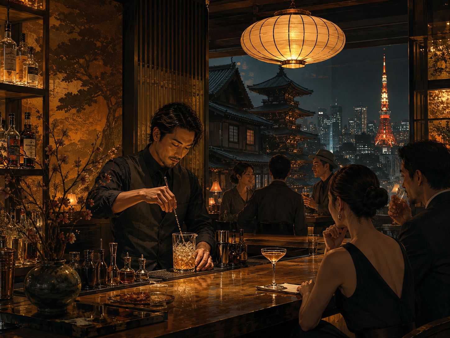 東京の名店、京都へ――カクテル文化が西へ渡る illustration