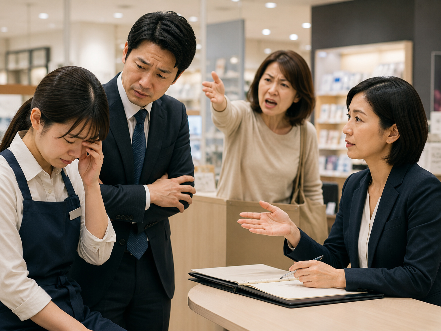 カスハラ対策、弁護士が職場へ――接客の国の限界線 illustration
