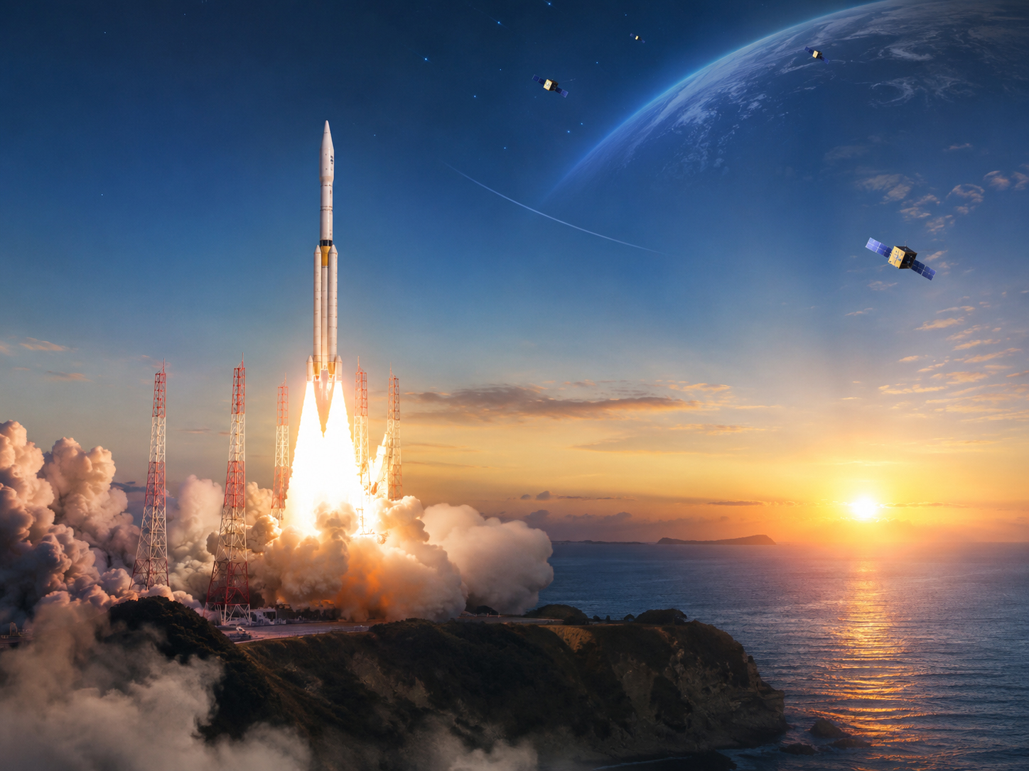 H3 Flight 6 and Japan’s New Launch Muscle for the Small-Satellite Era illustration