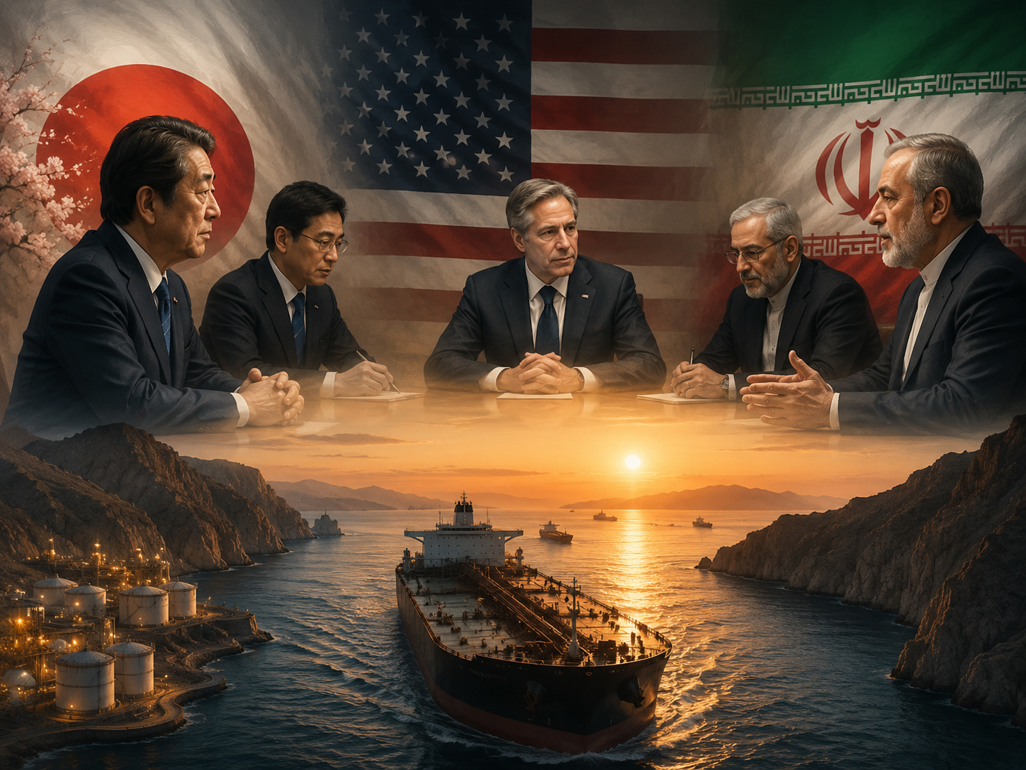 日本、米イラン和平を歓迎――ホルムズ後の外交とエネルギー illustration