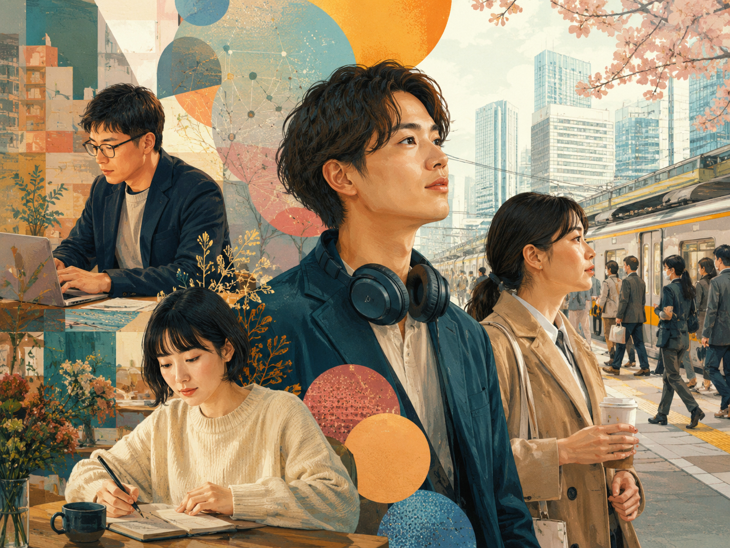 大人の発達障害、日本社会が“違い”を理解し始める illustration