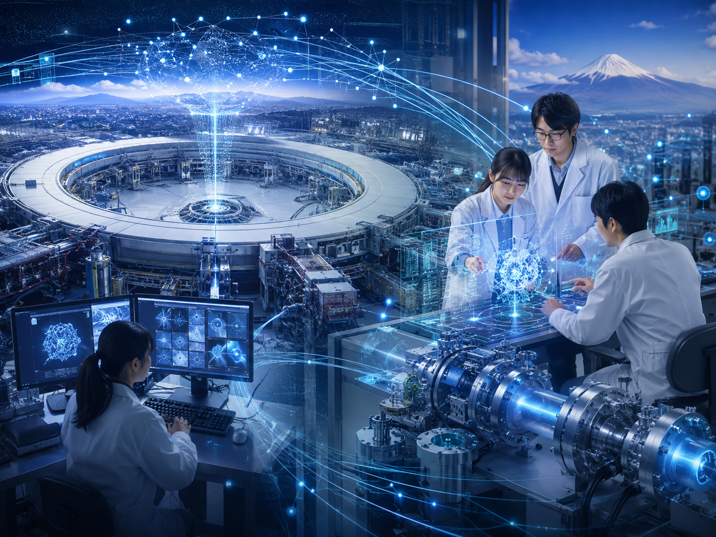 SPring-8の実験データ、全国研究基盤へ――科学の裏側がつながる illustration