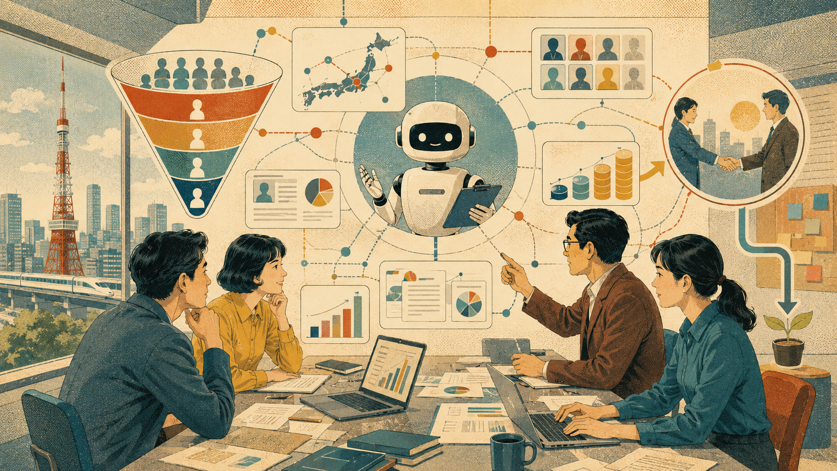 The AI Fundraiser：CFO.Aiがスタートアップ資金調達にエージェントを持ち込む