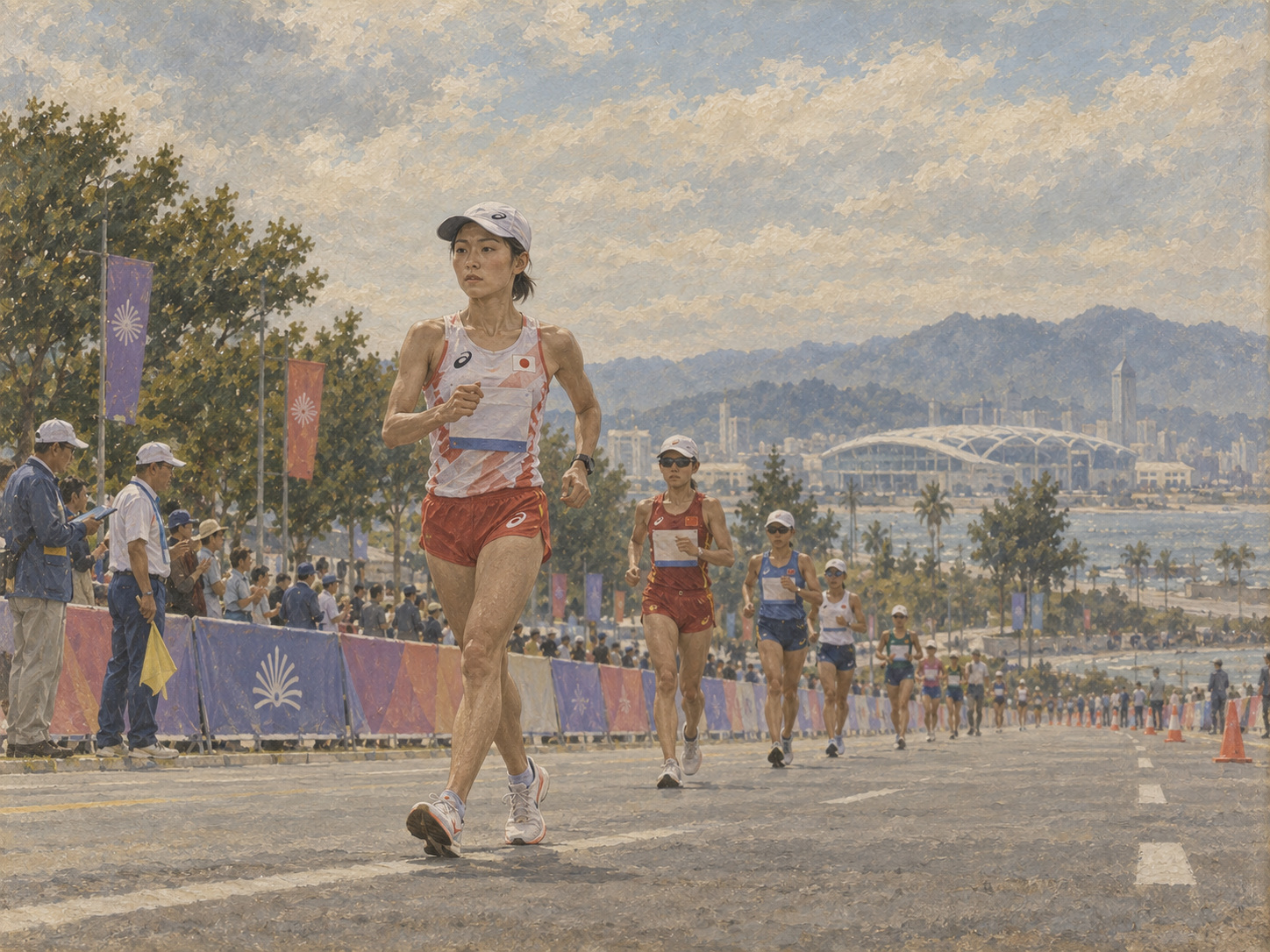 42.195kmへ伸びた競歩――千葉興業銀行・矢来舞香、アジア4位が示す「新種目」への適応