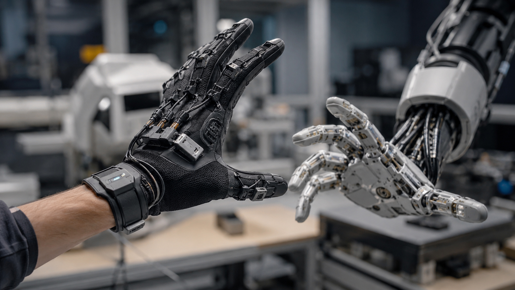Diver-X、ContactGlove3 Proを発表：手の動きがロボットとAIデータを育てる