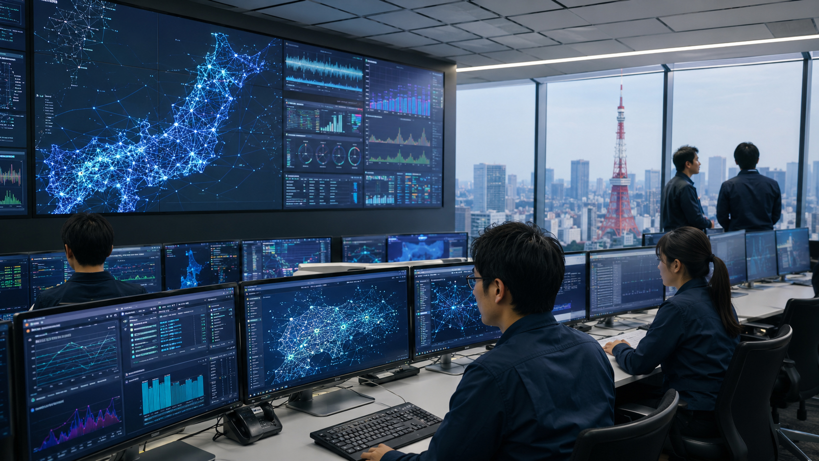 DOCOMO AI network optimization