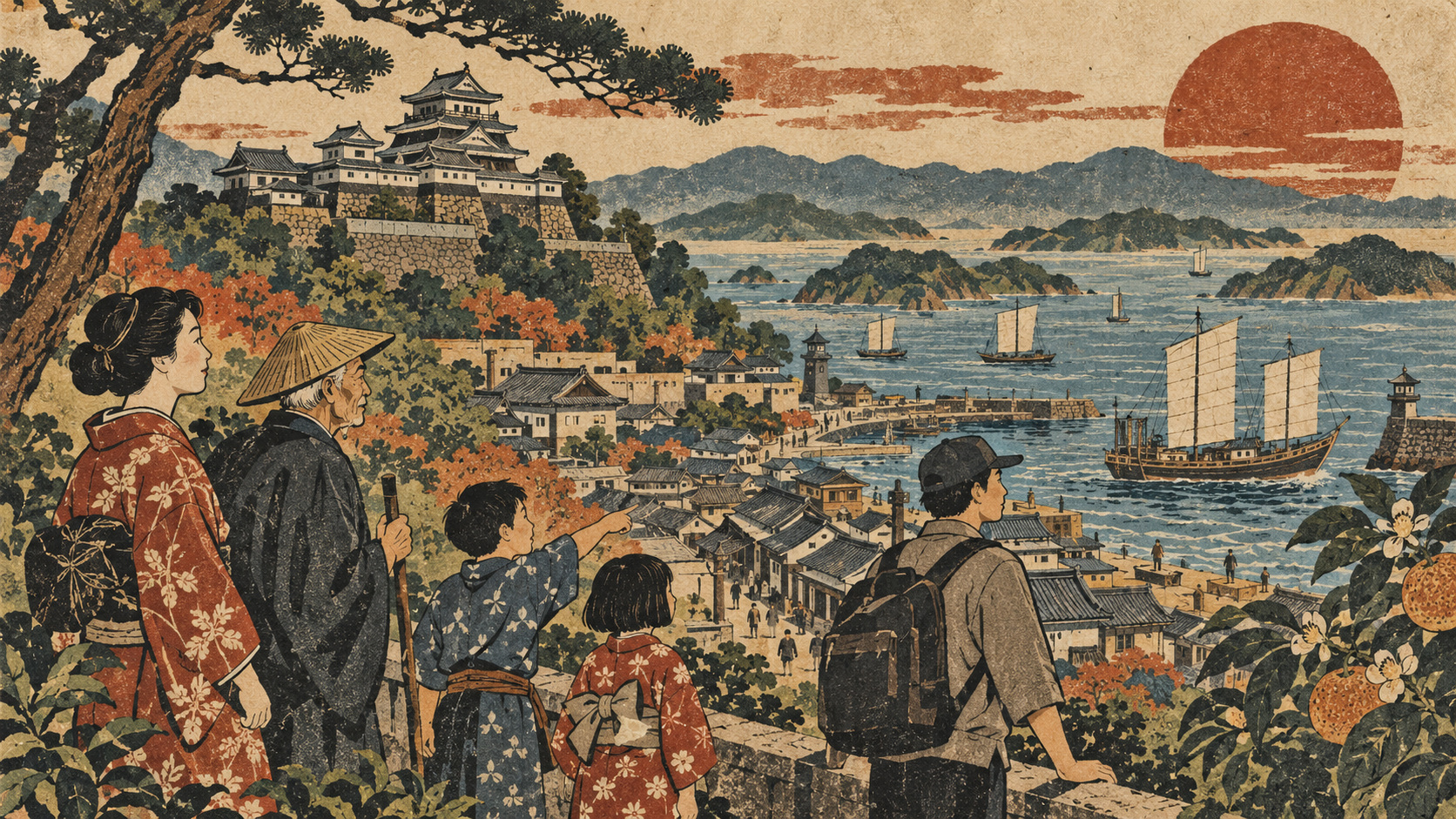 伊予の海、八藩の歴史、そして125万人の現在――人口減少時代の愛媛を読む