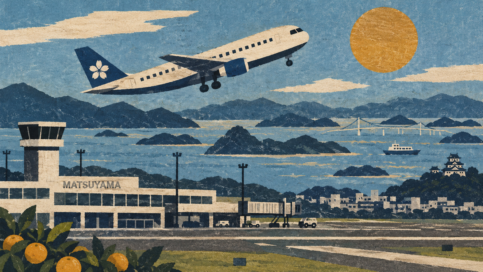 松山―清州、新しい空路が愛媛を変えるか