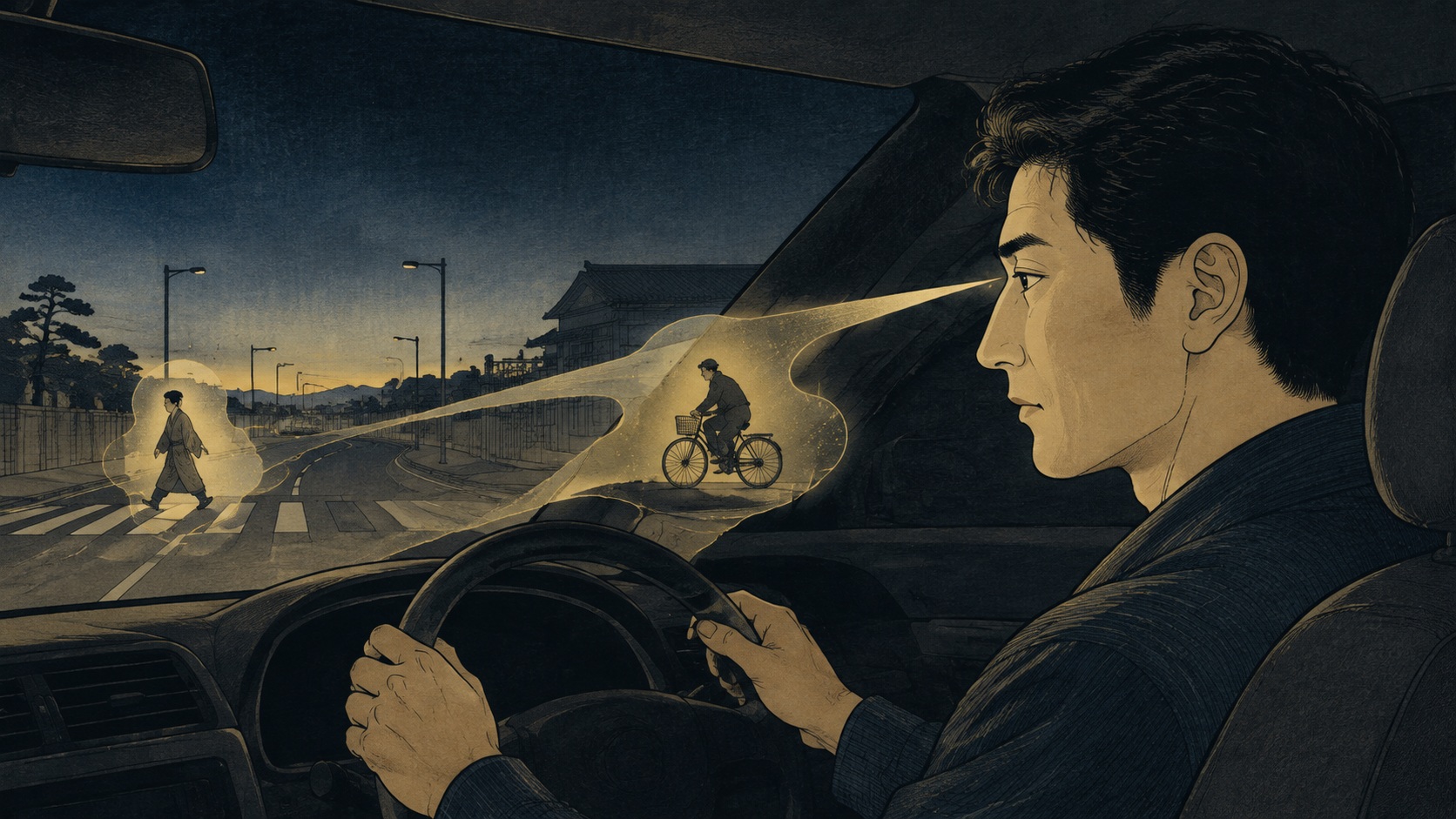 Experienced Drivers Know When the Brain Should Pay Attention
