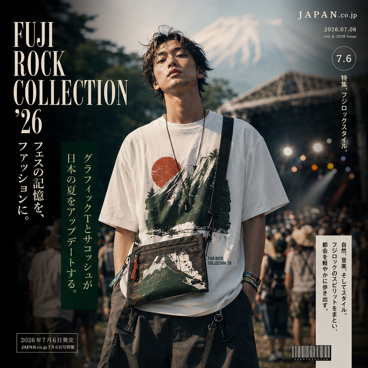 Fuji Rock Collection ’26:フェスグッズは日本のファッションになる
