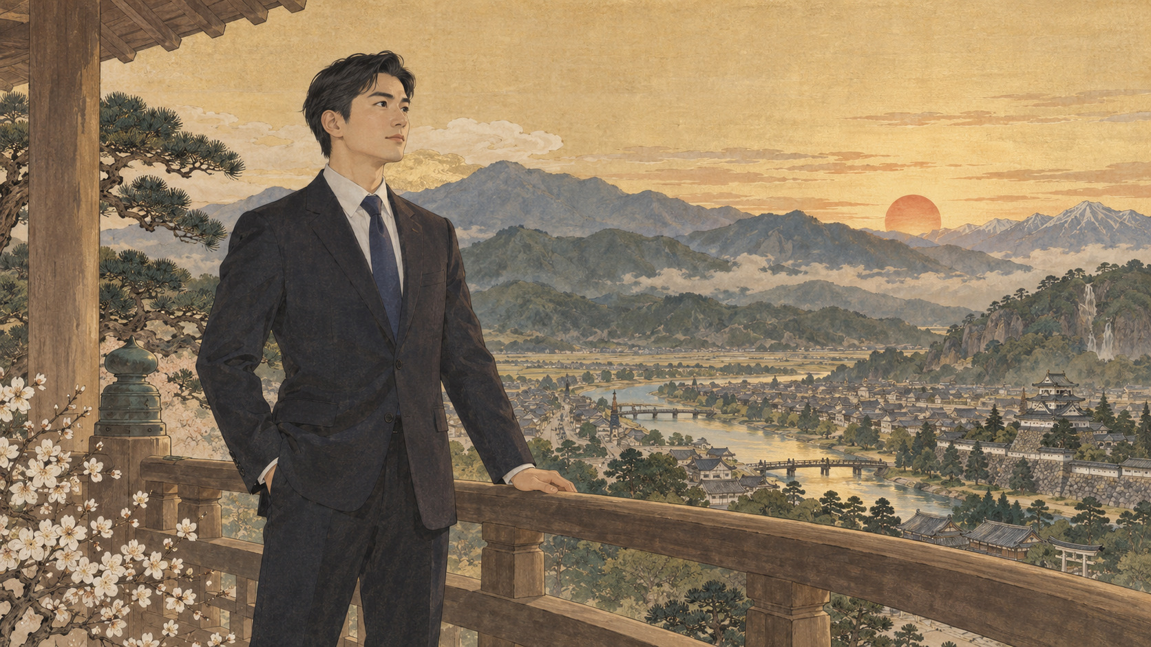 35歳で福井県知事に――石田嵩人が描く「世界があこがれる福井」の現実と課題
