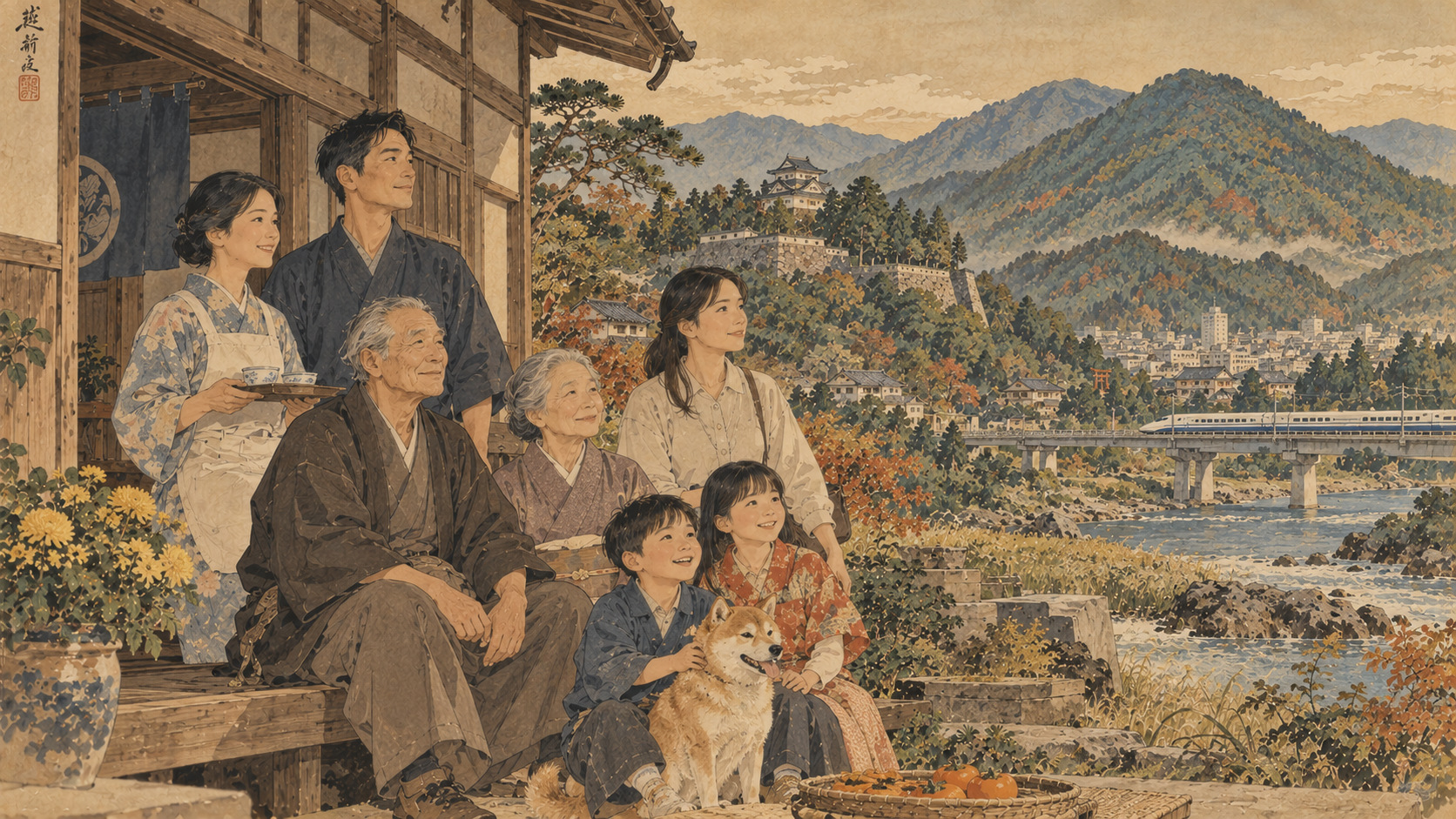 越前と若狭、暮らしの現在地――福井県の歴史と人口を読み解く