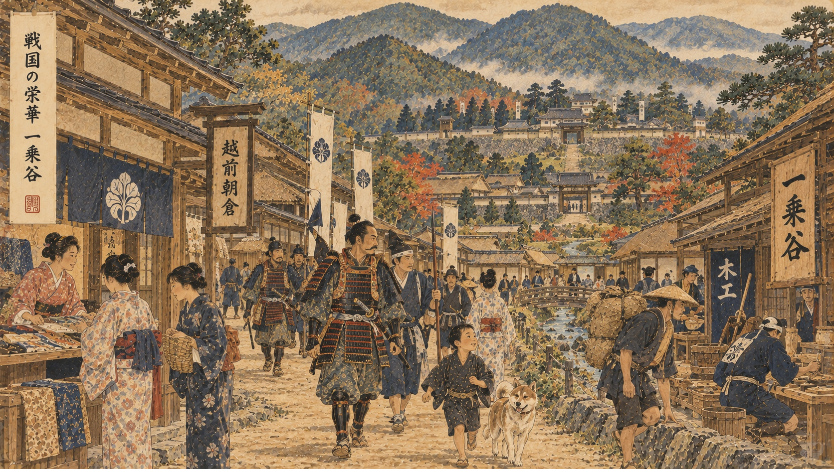 一乗谷、土の下からよみがえった戦国都市――朝倉氏百年の栄華と発掘の半世紀