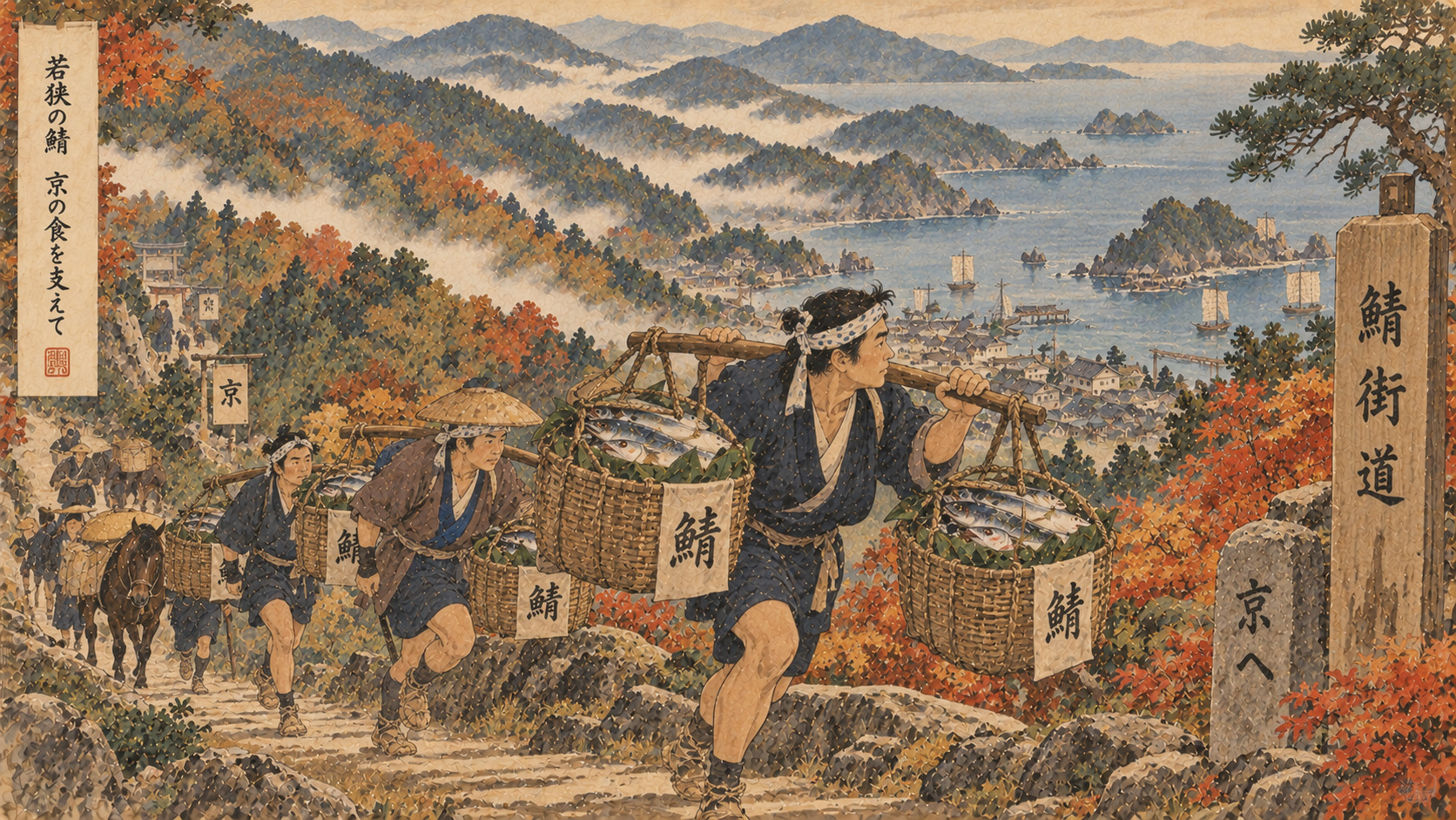 鯖街道を歩く――若狭の海が京の食卓を支えた千年の往来