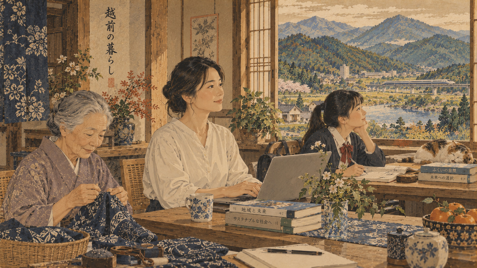 福井の女性と家族――共働き全国１位の先にある「暮らしの選択」