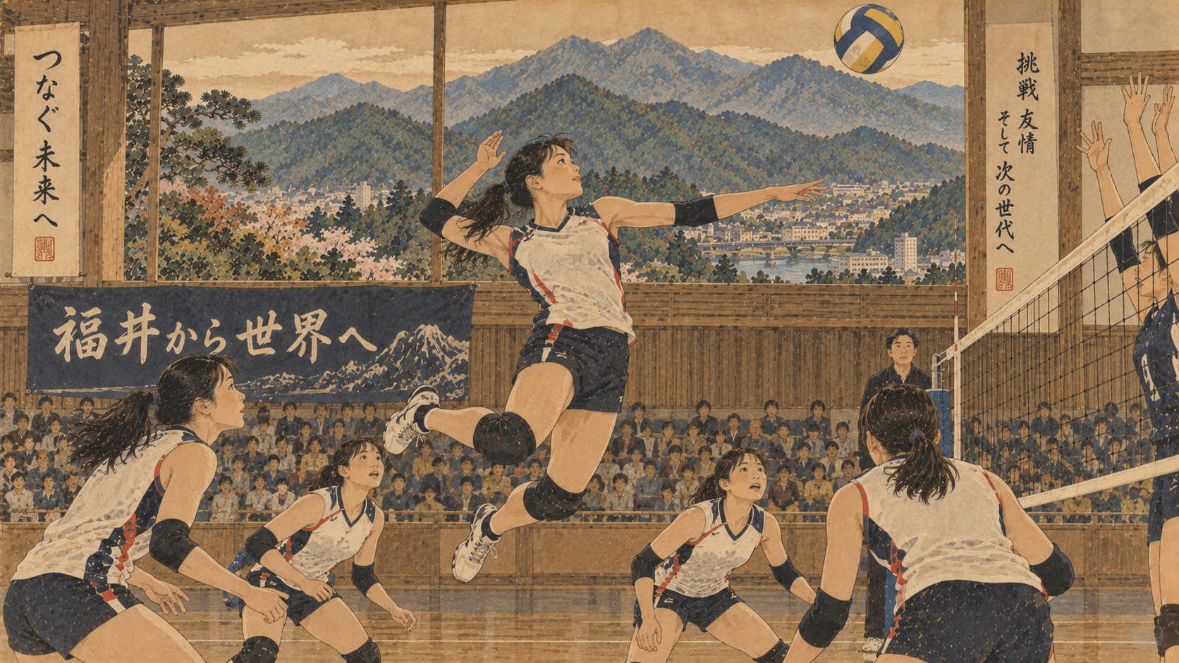 勝山から世界へ――三屋裕子、五輪銅メダルからスポーツ界のリーダーへ