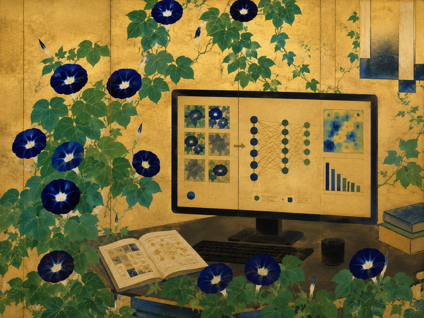 少量データで画像認識を学ぶAIの編集画