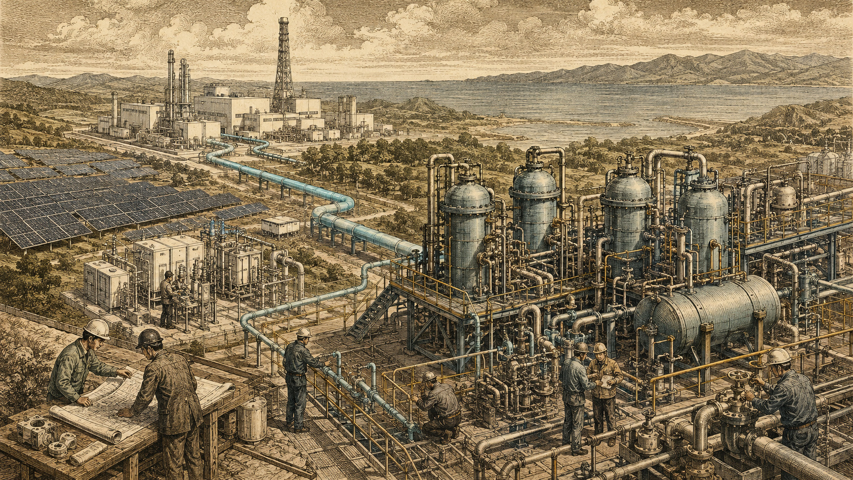 Fukushima Hydrogen Is Now Being Turned Into Green Ammonia