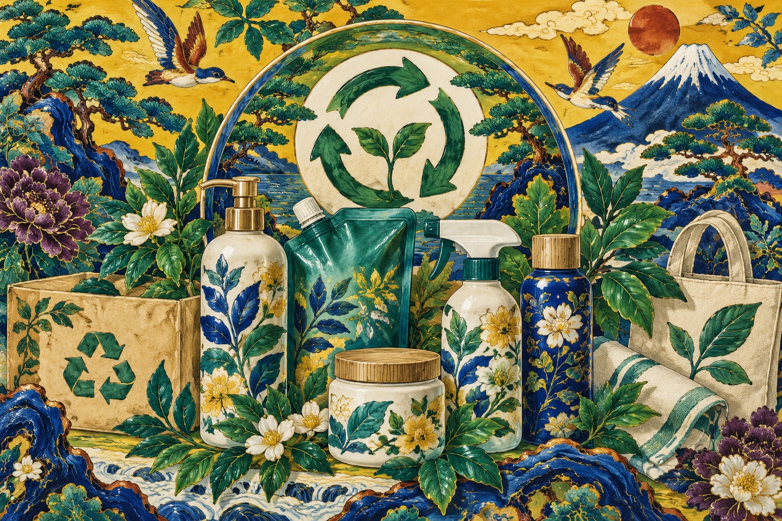 Can Green Value Become a Reason to Buy? Japan Tests a GX Market for Household Products
