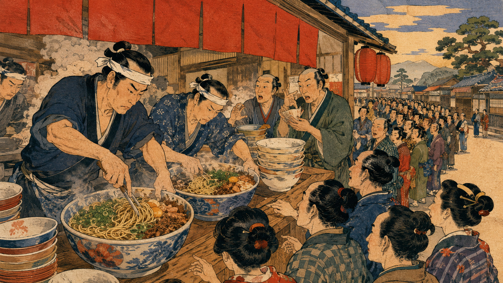 売り切れ限定麺は全国商品になれるか
