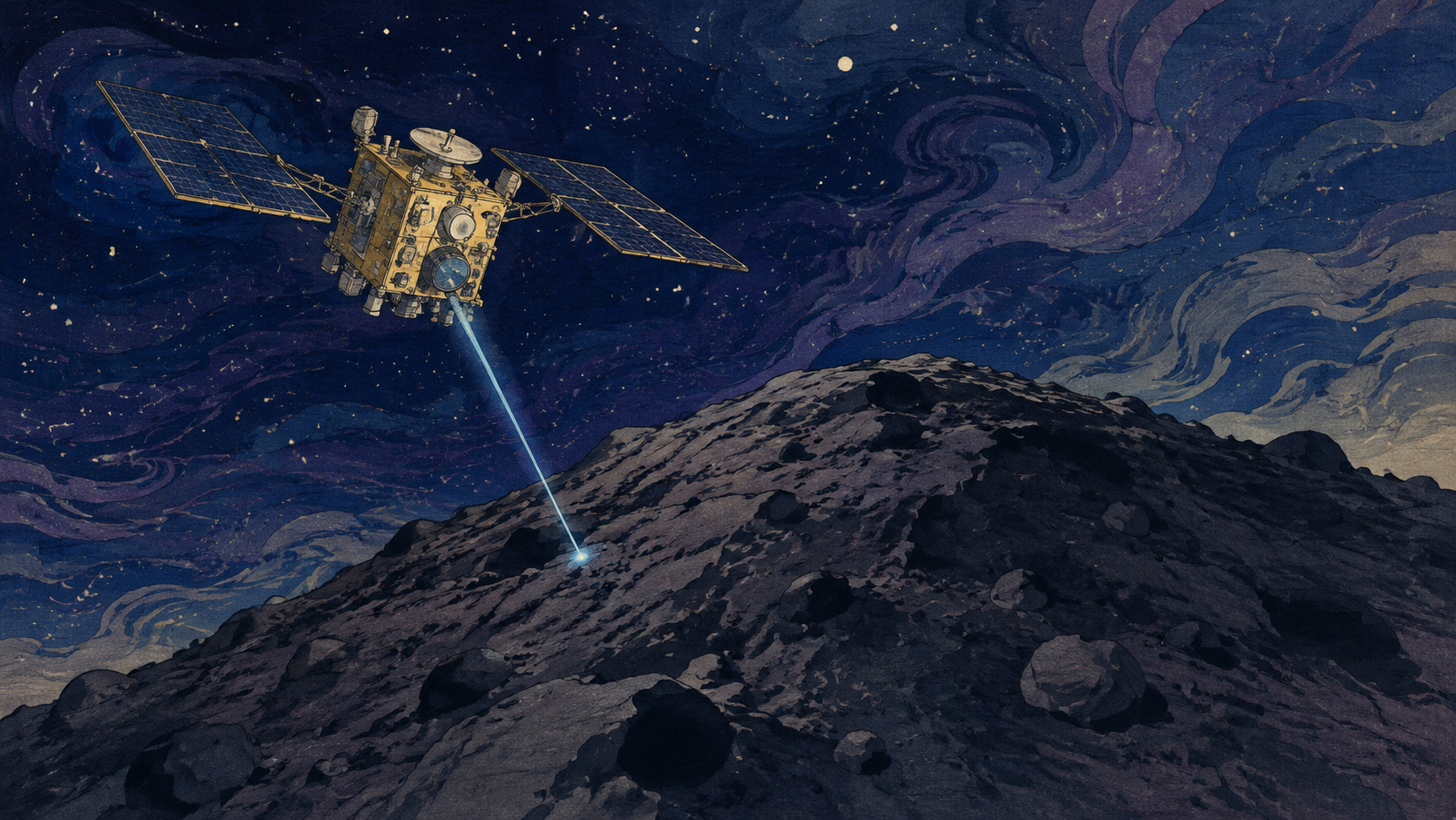 Hayabusa2 Passed Just 400 Meters Above an Asteroid—and Set a World Record