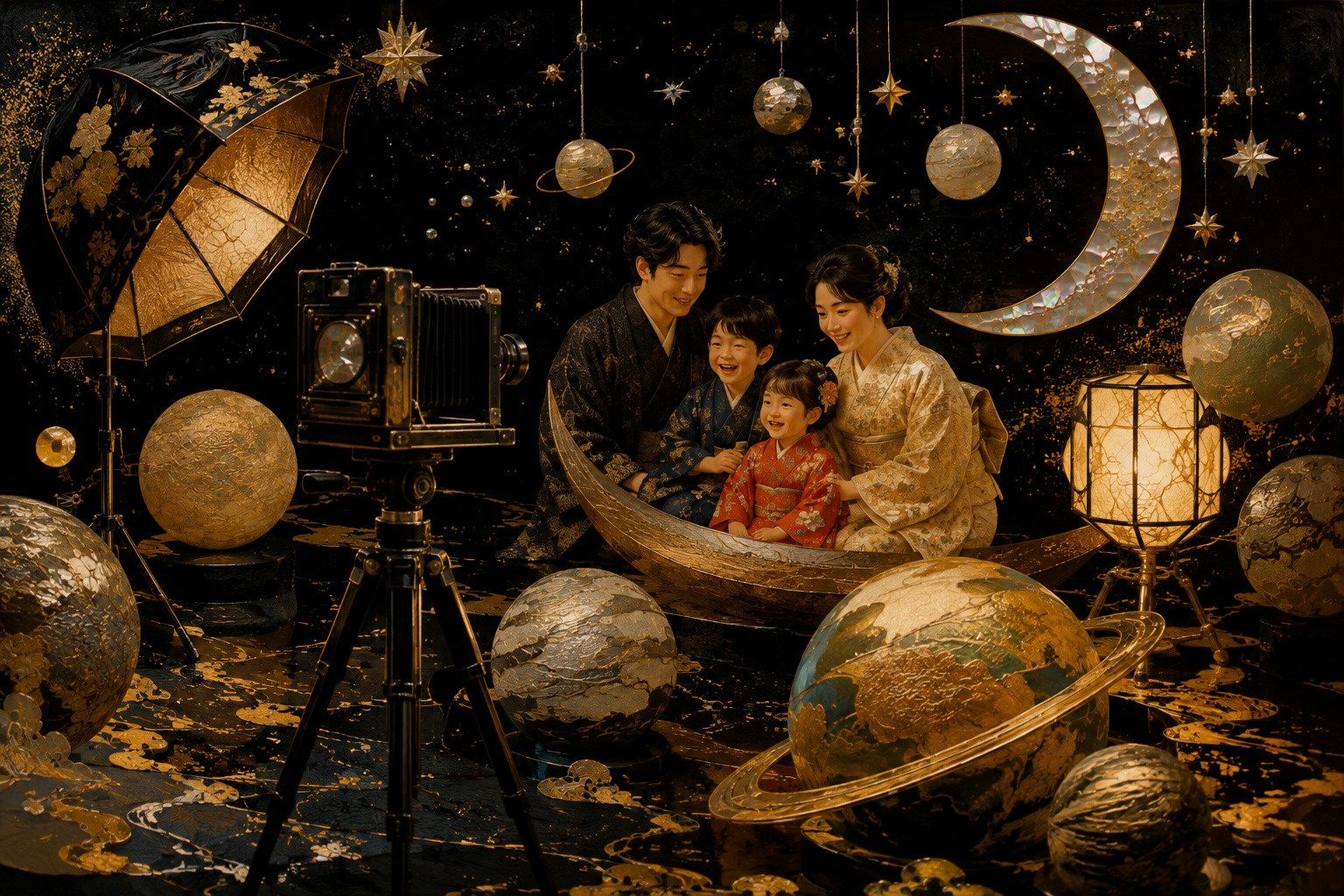 家族写真は惑星へ――姫路の独立系写真館が第7拠点を宇宙に託す