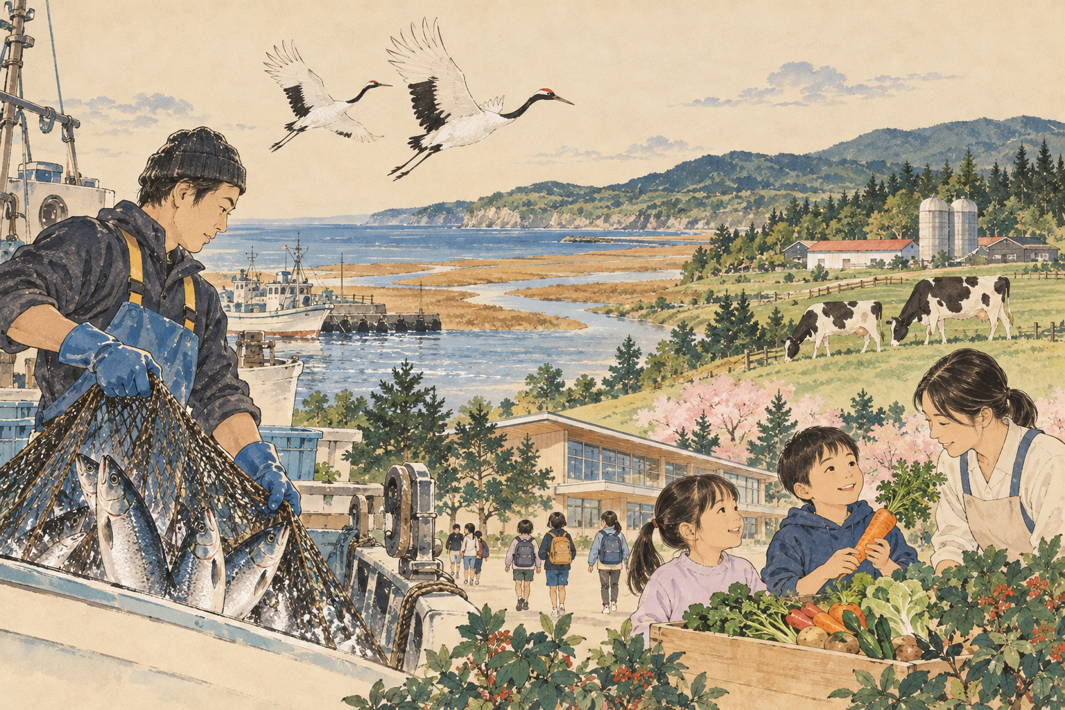 A Town of 6,704 People and ¥22.3 Billion in Donations: How Shiranuka Tries to Turn Furusato Nozei Into a Local Economy — editorial image