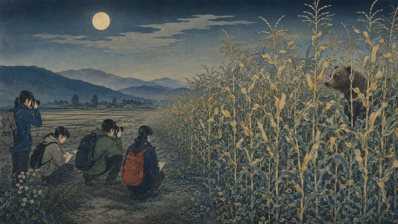Hokkaido’s Student Bear Lab Explains Why Bears Enter Cornfields