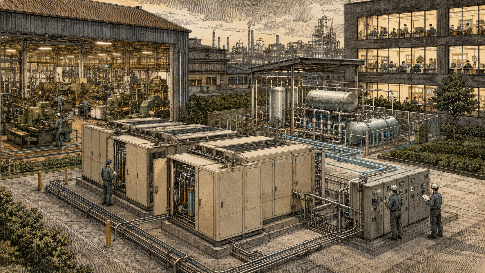 Honda Wants Fuel Cells Outside the Automobile