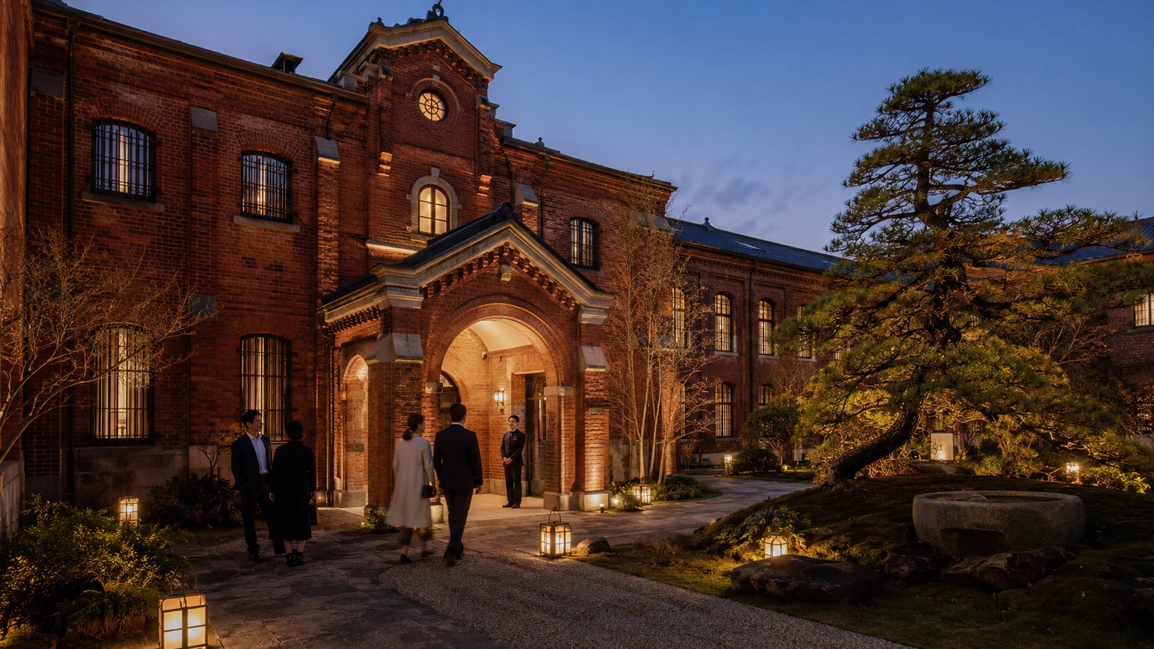 HOSHINOYA Nara Prison opens as a luxury hotel in a former Meiji prison.