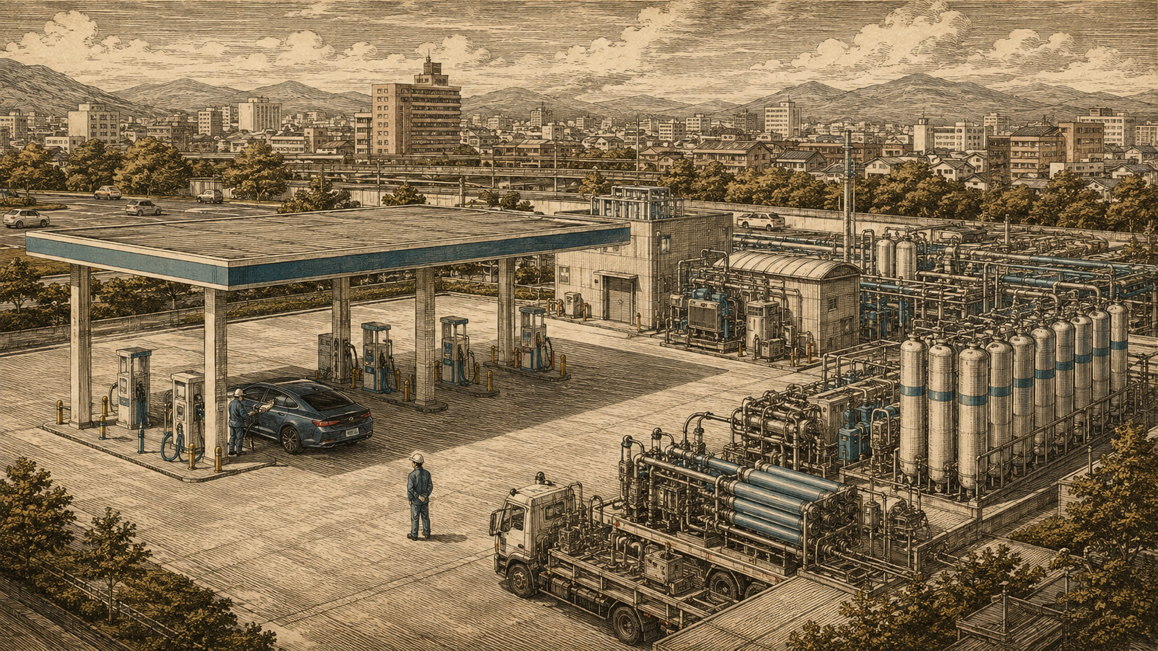 Iwatani Now Operates 52 Hydrogen Stations in Japan—So Why Is Refueling Still the Bottleneck?