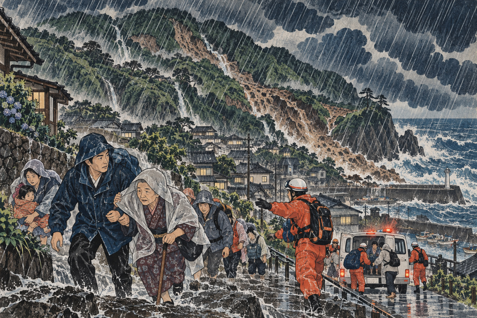 The Rain Stopped. The Islands Were Still in Danger.