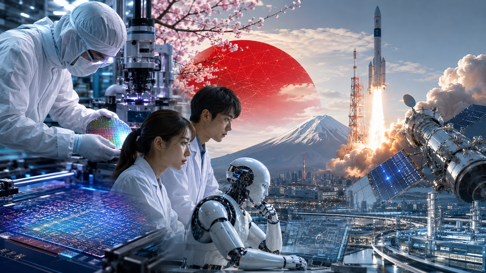 日本の370兆円成長投資:AI、半導体、宇宙、経済安全保障