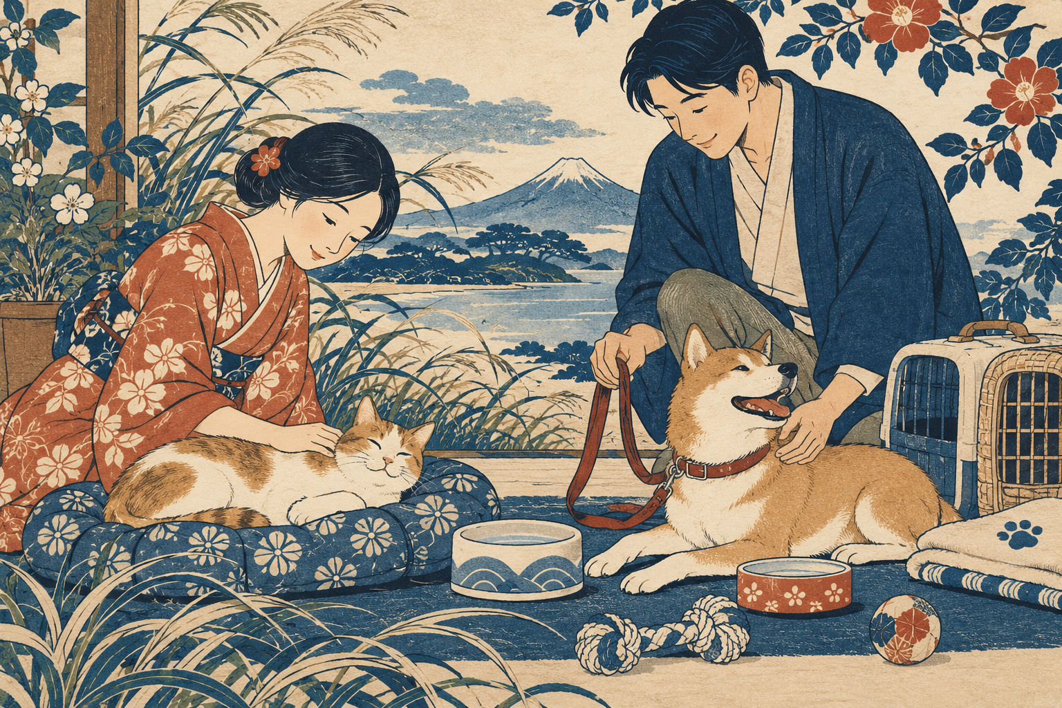 Animal Welfare Week: Making Lifelong Pet Care a Plan That Can Last — AI editorial illustration